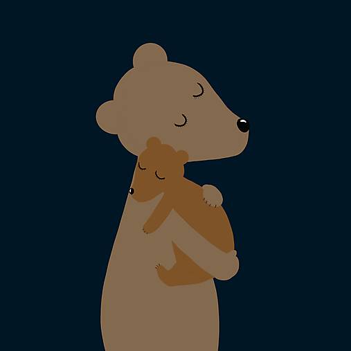 Malé hotofky, Giclée Art Print, 18x20cm