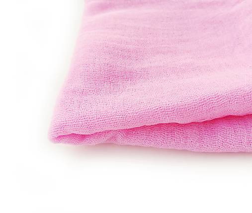 Šály a nákrčníky - "pastel violet" bavlnený  šál  skladom - 18202599_