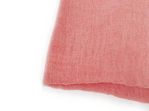 Šály a nákrčníky - "terra pstel" bavlnený  šál  skladom - 18202620_