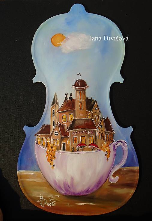 Obrazy - Cappuccino - ORIGINÁL - 18201729_