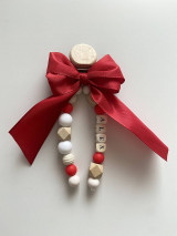 Detské doplnky - Personalizovaná ozdoba na kočík - ideálna ako darček  - 18202965_