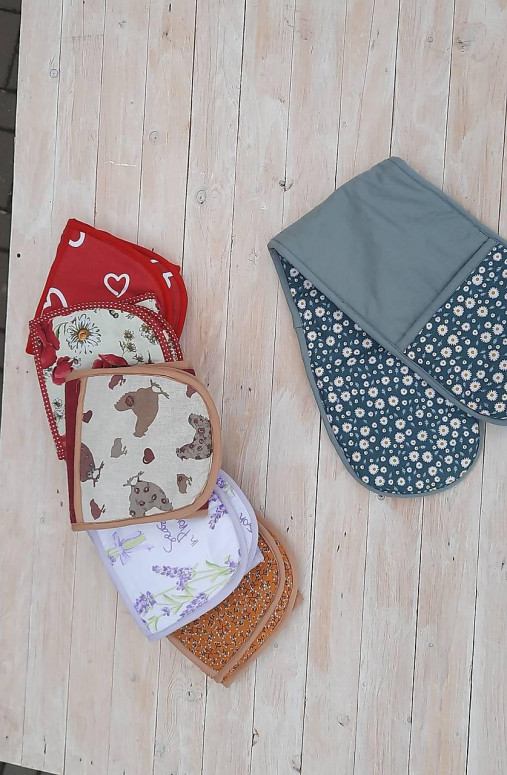 Úžitkový textil - Maxi chňapka na plech - 18204370_