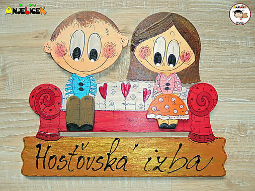 Tabuľky - Menovka - dvojica - 18206632_