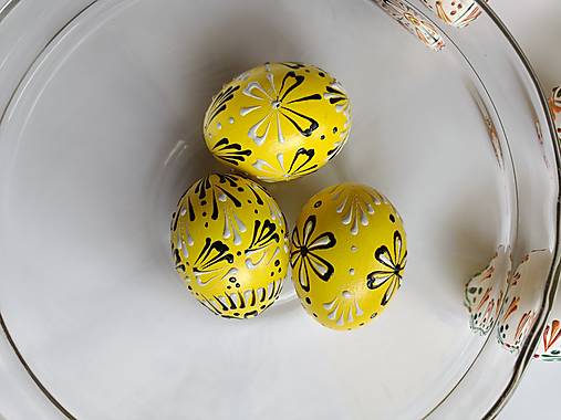 Dekorácie - Žlté vajíčka č. 2 - 18205947_