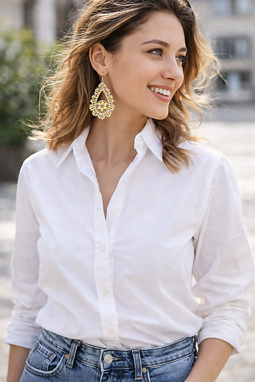 Náušnice Nežná Kvapka