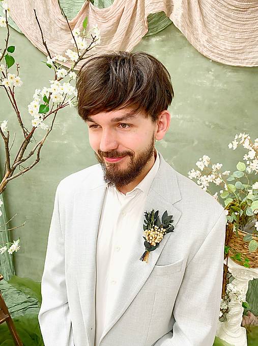 Svadobné pierka "pohladenie rána"