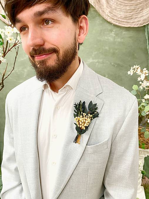 Svadobné pierka "pohladenie rána"