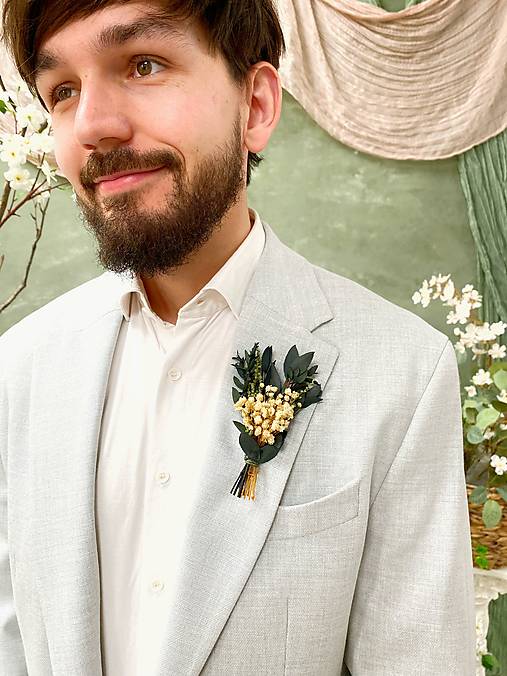 Svadobné pierka "pohladenie rána"