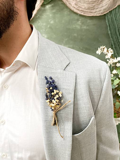 Svadobné pierka "svitanie v Provence"