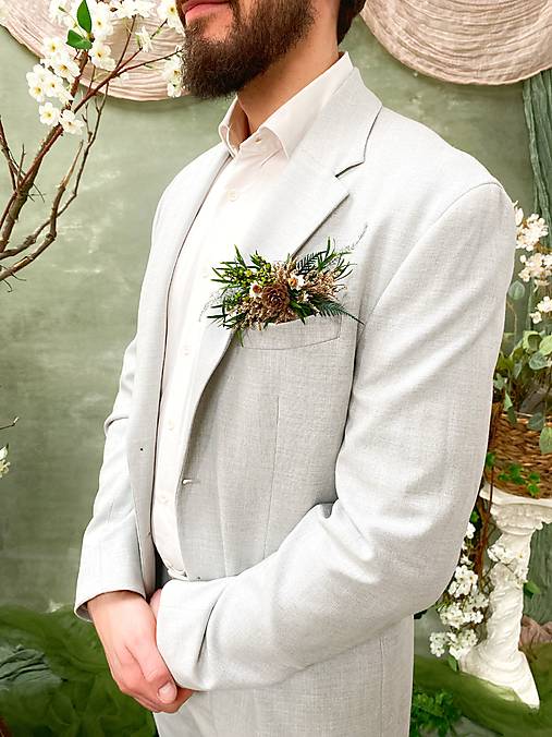 Pierko do vrecka "ševelenie lesa"