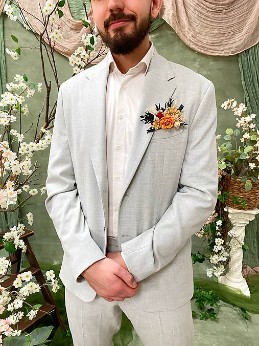 Pierko do vrecka "clivé stmievanie"