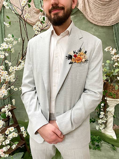 Pierko do vrecka "clivé stmievanie"