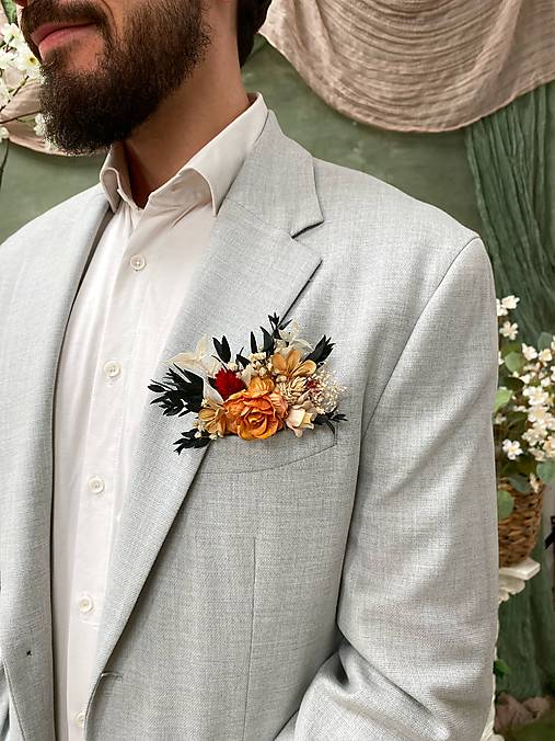 Pierko do vrecka "clivé stmievanie"