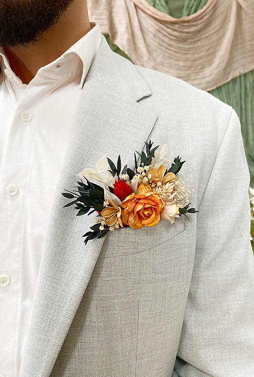 Pierko do vrecka "clivé stmievanie"