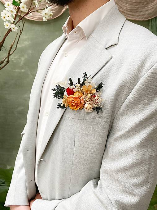 Pierko do vrecka "clivé stmievanie"