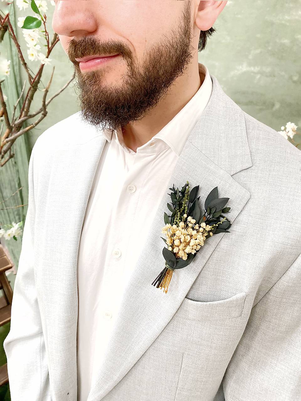 Svadobné pierka "pohladenie rána"