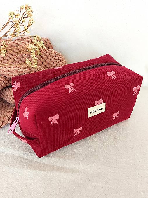 Taštičky - Kozmetická taštička CESTOVATEĽKA - 18205507_