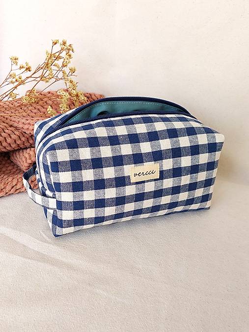 Taštičky - Kozmetická taštička CESTOVATEĽKA - 18205554_