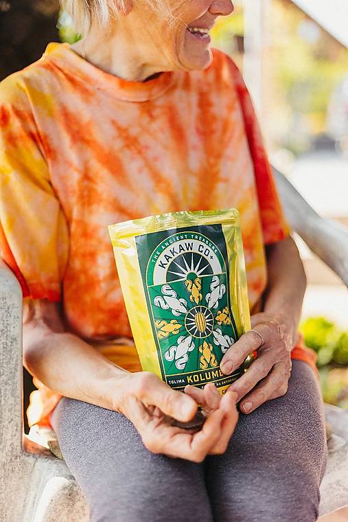 80% sopečná čokoláda Kolumbia (100 g)