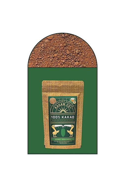 Kakaový prášok 100% Kolumbia Caquetá