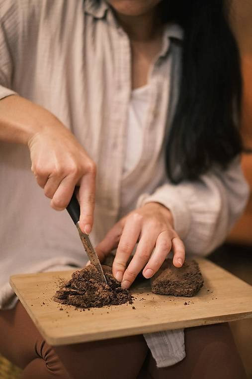 Ceremoniálna kakaová hruda (300 g)