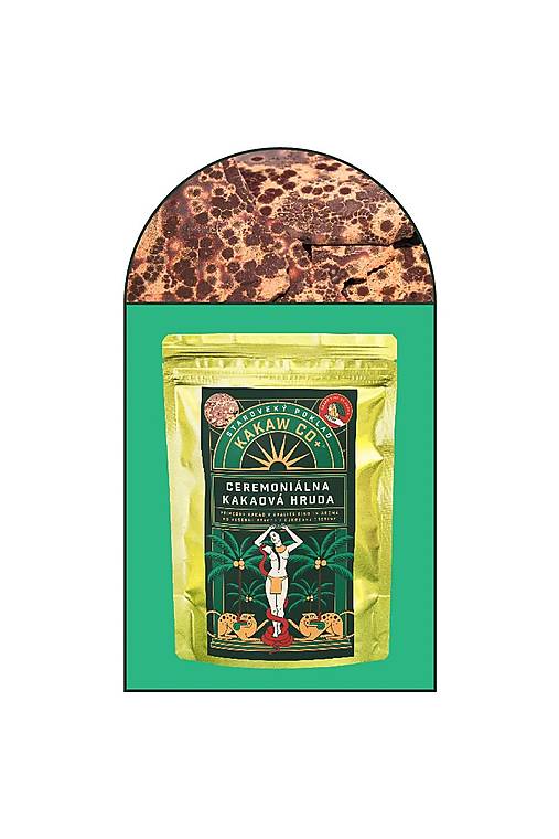 Ceremoniálna kakaová hruda (300 g)