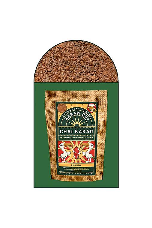 Kakaový prášok Chai