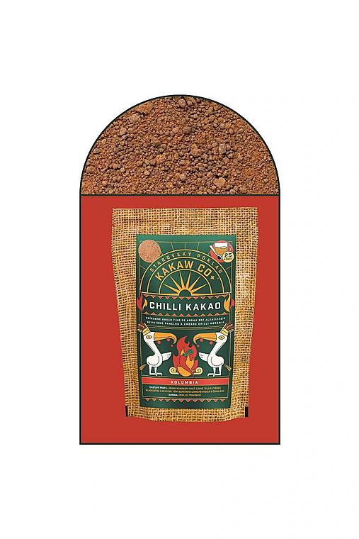 Kakaový prášok Chilli