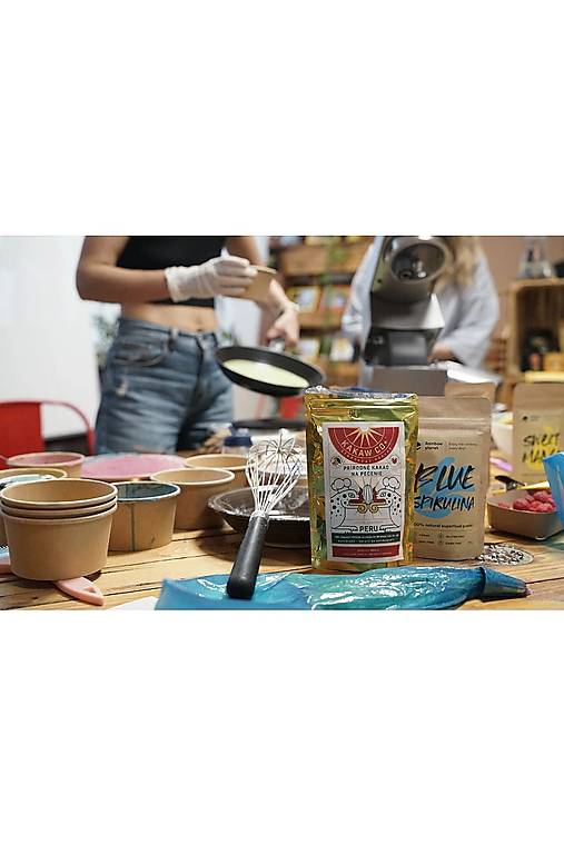 Prirodné kakao na pečenie Peru