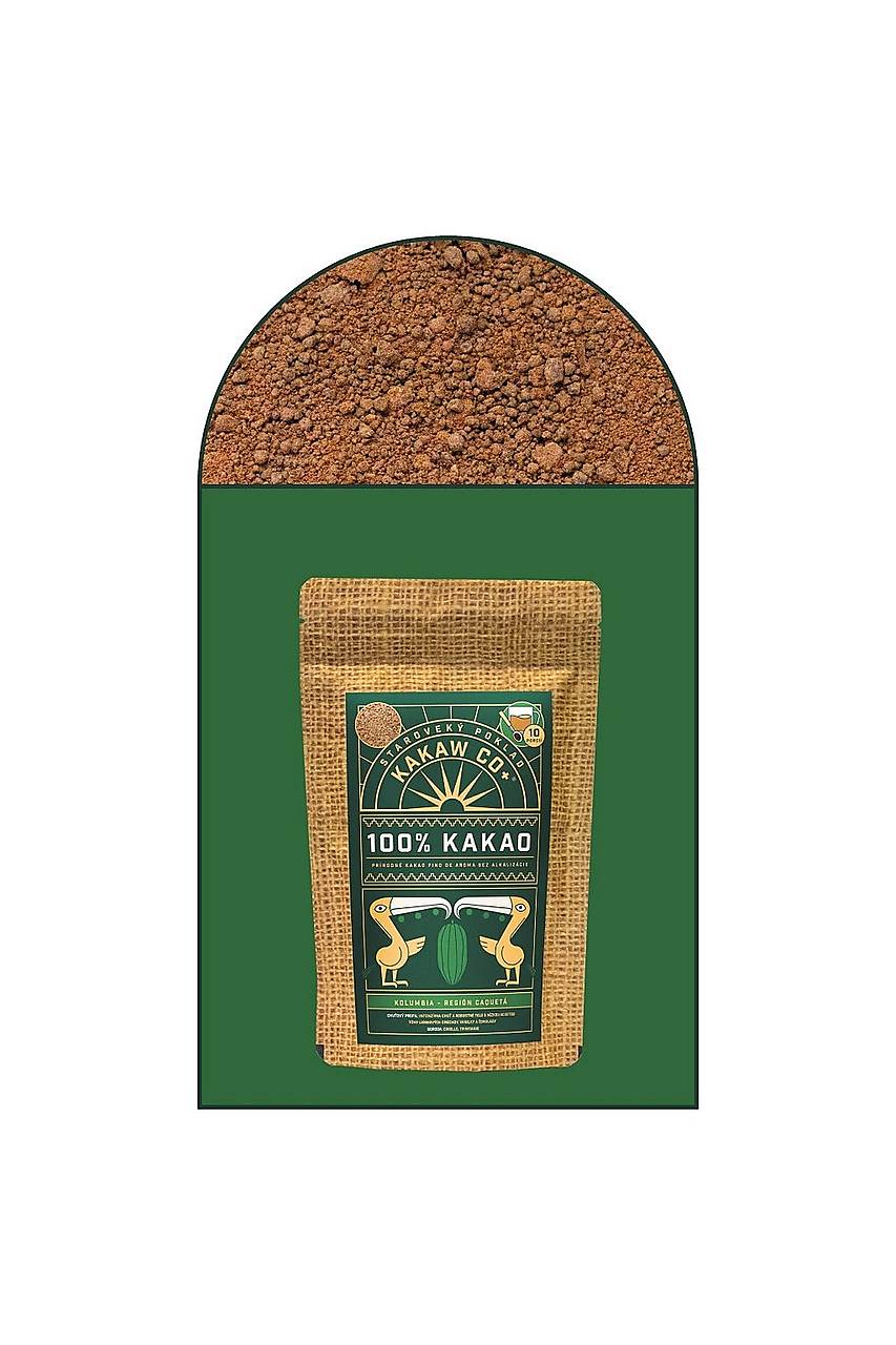Kakaový prášok 100% Kolumbia Caquetá