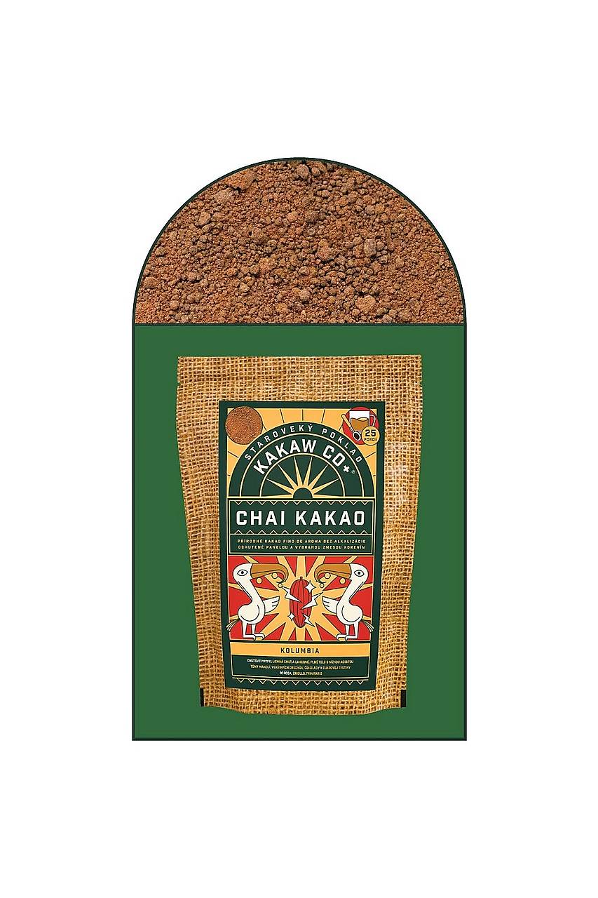 Kakaový prášok Chai