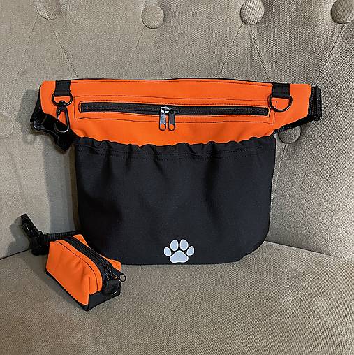 Pre zvieratá - Pamlskovník neon orange - 18205433_