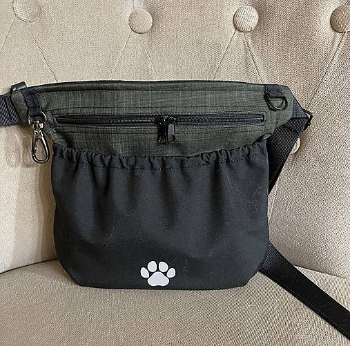 Pre zvieratá - Pamlskovník tmavá zelená - 18205456_