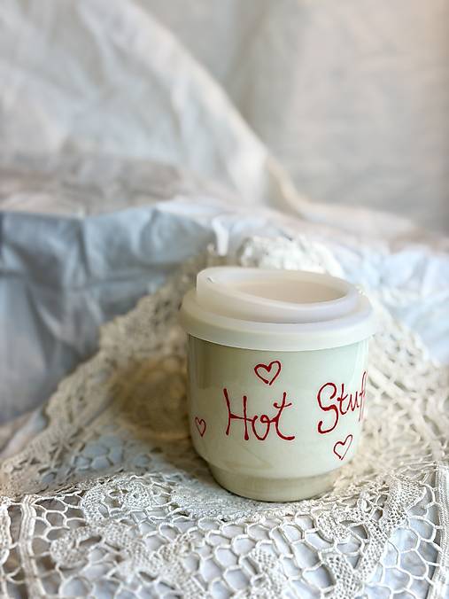 Keramický travel cup Hot Stuff