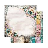 Papier - Scrapbook papier 8x8 Dreamy Dreams - 18208660_
