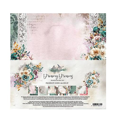 Papier - Scrapbook papier 12x12 Dreamy Dreams - 18207366_