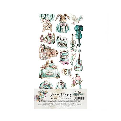 Papier - Scrapbook papier 6x12 Dreamy Dreams - 18209126_