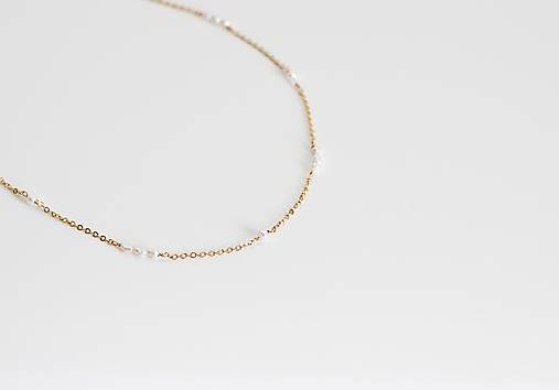 Retiazka s riečnymi perlami Elena