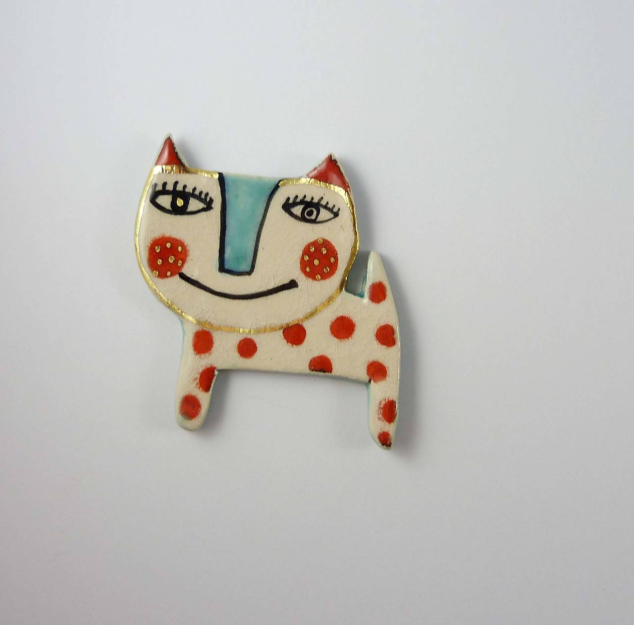 Tana šperky - keramika/zlato