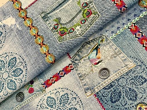 100% BAVLNA DEKOR / RIFLE