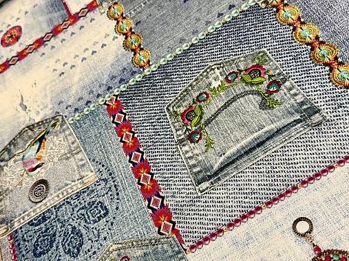 100% BAVLNA DEKOR / RIFLE