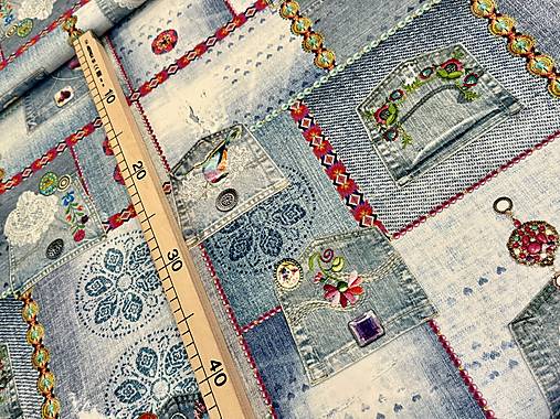 100% BAVLNA DEKOR / RIFLE