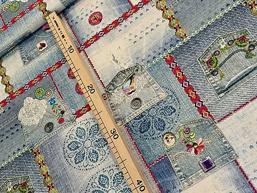 100% BAVLNA DEKOR / RIFLE