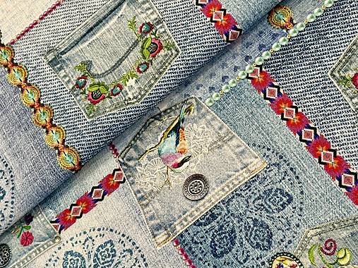 100% BAVLNA DEKOR / RIFLE