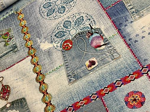 100% BAVLNA DEKOR / RIFLE