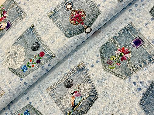 100% BAVLNA /RIFLE / VRECKÁ