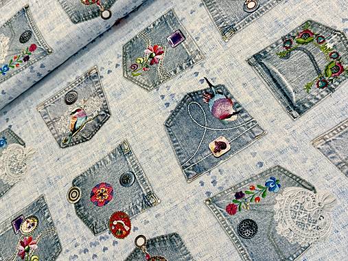 100% BAVLNA /RIFLE / VRECKÁ