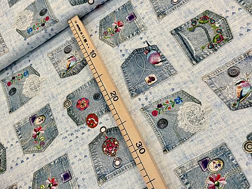 100% BAVLNA /RIFLE / VRECKÁ