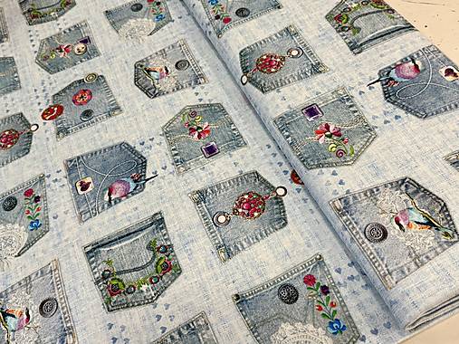 100% BAVLNA /RIFLE / VRECKÁ