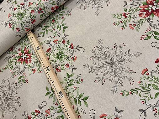 BAVLNA DEKOR / KVETINKY